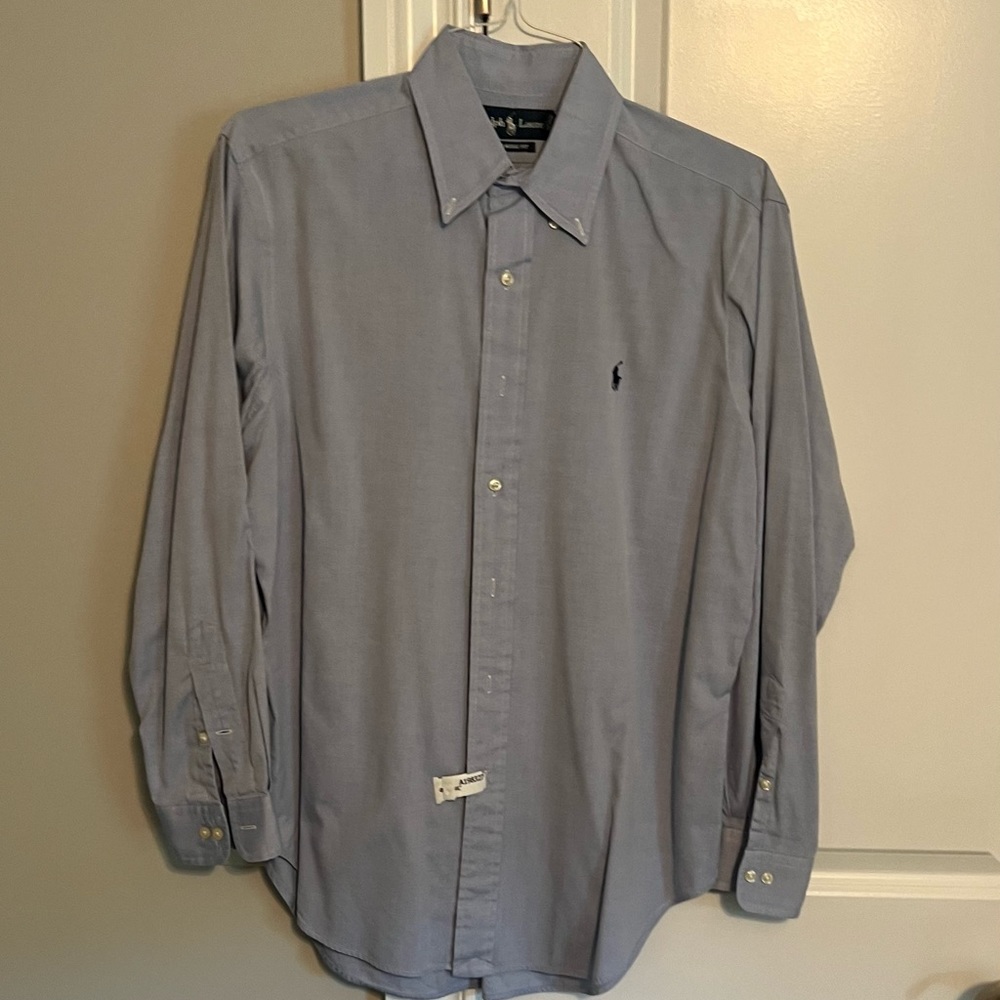 Polo - Ralph Lauren Classic Fit Shirt - Size 15.5 - 32/33